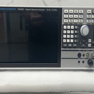 FSV3007信號與頻譜分析儀10Hz-7.5 GHz羅德與施瓦茨