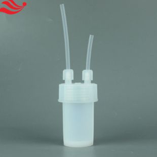 特氟龙反应罐半透明耐腐蚀冲击罐60ml