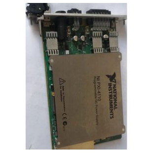 NI PXI-4110/PXI-4130可編程直流電源板卡