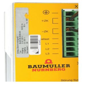 Baumueller電阻器