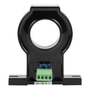 霍爾直流穿孔電量傳感器0-5V或者4-20MA
