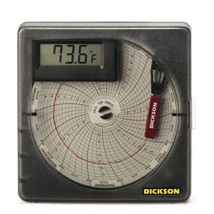 美国DICKSON SL4350 4 英寸（101 毫米）温度图表记录仪