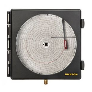 美国DICKSON PW865 8“压力图表记录仪