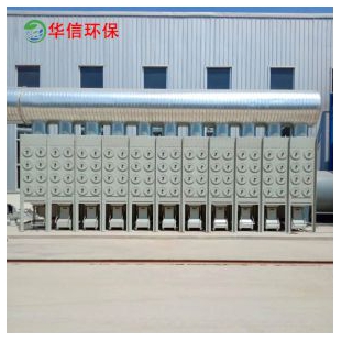 龍門式蓋梁骨架焊接機器人焊煙除塵器