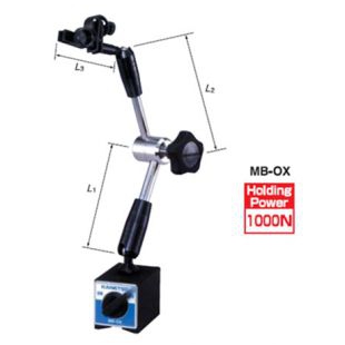 日本强力Kanetec油压式万向磁性表座MB-OX
