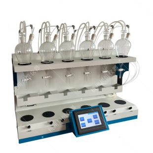 液液萃取儀CH-CQ-6D 水質檢測 全自動氣流式萃取裝置