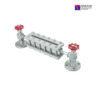 玻璃板液位指示器