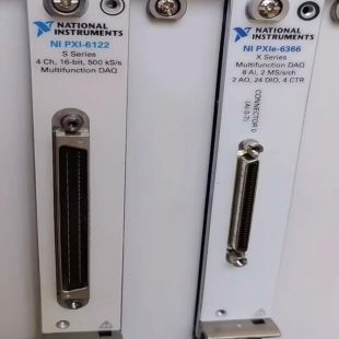 NI PXI-6122 PXI多功能I/O模塊