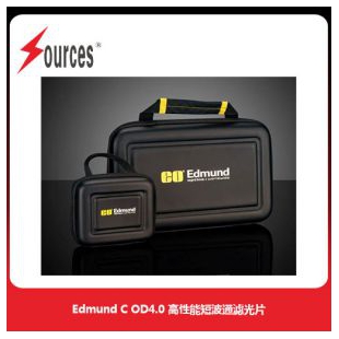 Edmund Optics OD4.0 高性能短波通滤光片