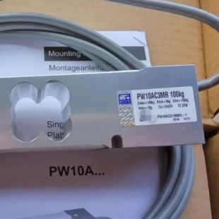 德国HBM单点式称重传感器PW10AC3MR-300kg