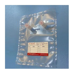 聚氟乙烯膜氣體采樣袋 PVF采集袋,1-5L,聚丙烯閥門
