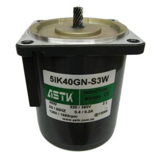 5IK40GN-S3W 5GN150K小型减速电机ASTK牌当天发