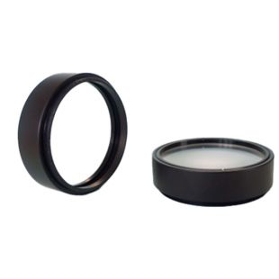 2英寸 太赫茲非球面TPX透鏡 安裝式 (管長12.7 mm 焦距35.0mm)