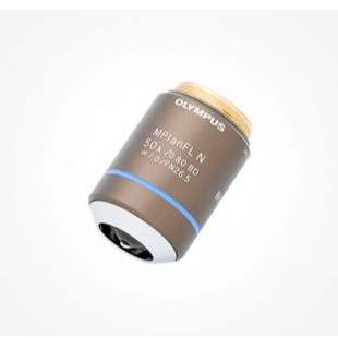 奧林巴斯 明暗視場用平場半復消色差透鏡 MPLFLN-BD