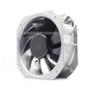 德國ebmpapst軸流風(fēng)機 W2E200-CH38-01 金屬外框用散熱風(fēng)扇