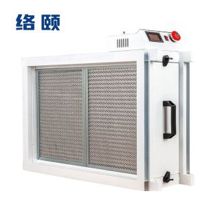 江蘇絡(luò)頤管道式超靜電空氣消毒凈化器