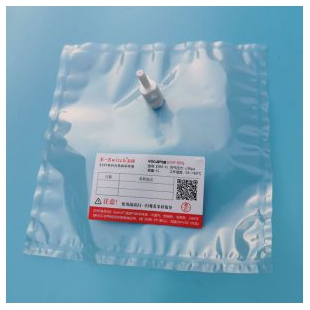 氟聚合物薄膜氣體采樣袋 1L采氣袋 氟膜ESRF系列 非甲烷總烴