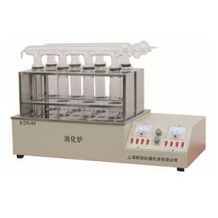上海昕瑞KDN-08消爐定氮儀、消化爐  