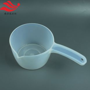 PFA水瓢耐腐蝕PFA水舀開模定制舀子本底純凈
