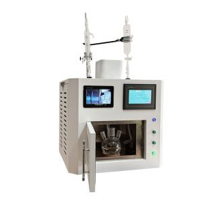 超聲波微波協同萃取CN-CW-3000 變頻式鼓風散熱 液晶觸摸屏