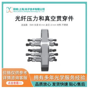 光纖壓力和真空貫穿件