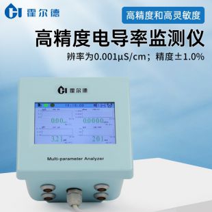 高精度電導(dǎo)率在線監(jiān)測儀