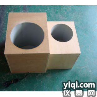 燈具溫升測試箱  測試桶