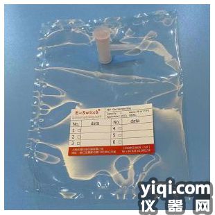 特氟龍氣體采樣袋鐵氟龍F(tuán)EP取樣袋 VOC氣味袋 汽車內(nèi)飾件試驗(yàn)袋