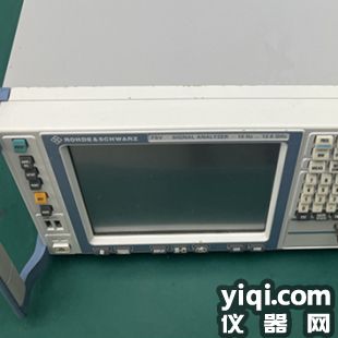 德國羅德與施瓦茨R&S FSV13頻譜分析儀