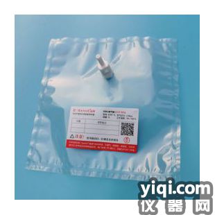 氟膜氣體采樣袋采集袋ESRF取樣袋,PP閥門，5ml-2000L