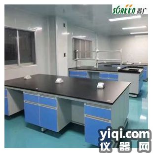 山東鋼木實驗臺定制鋼木結構化驗室試驗桌