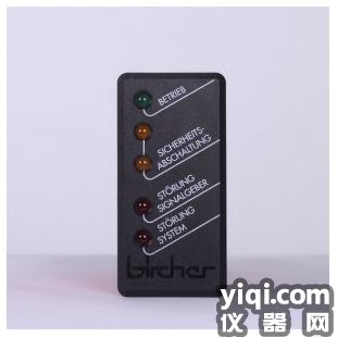 BIRCHER压力开关