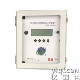 美國2B Model UV-106-W水中臭氧檢測儀 測量準 存儲量大