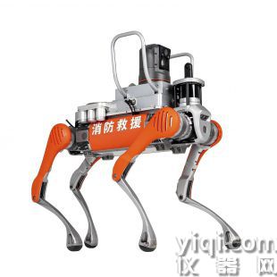 Unitree消防四足機器人