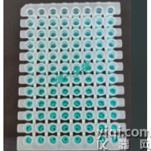 PCR96孔板可拆分1-12条八连管