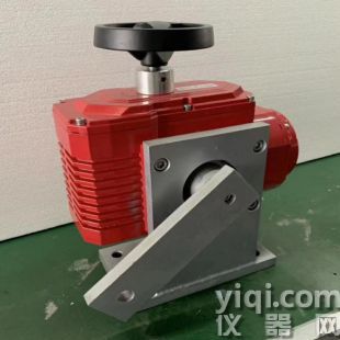 BLH-Z08P精小型多回转带拐臂支架电动执行器