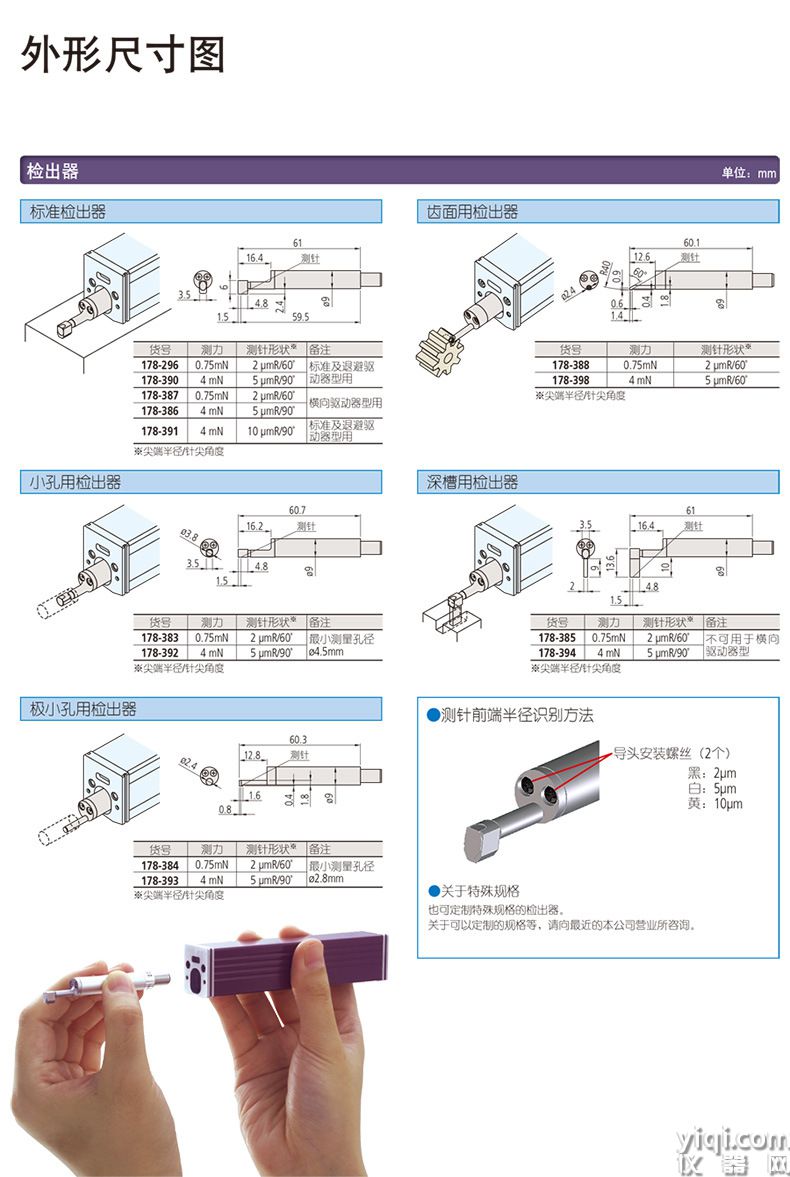 Mitutoyo三豐表面粗糙度儀新款SJ-310