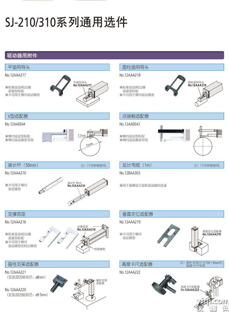 Mitutoyo三豐表面粗糙度儀新款SJ-310