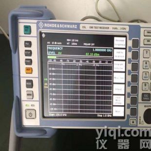 羅德與施瓦茨ESL6 EMI測試接收機 
