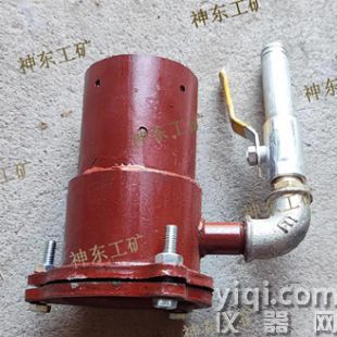 PC7I礦用噴漿機噴頭座 配備噴頭使用