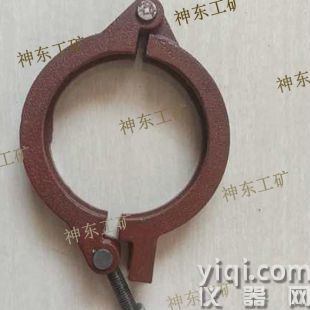 喷浆管连接管卡 卡箍适用于51mm砂浆管