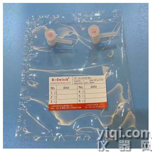 E-Switch氣體采樣袋特氟龍F(tuán)EP采樣袋0.1-10L各種材質(zhì)取樣袋