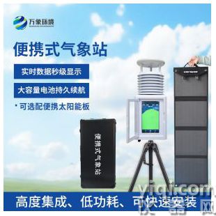 八要素便攜式氣象站