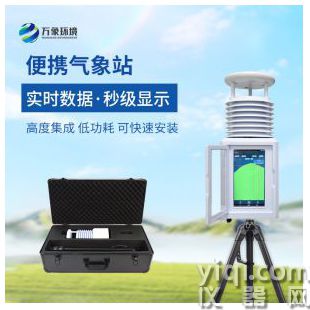 便攜式小型自動氣象站