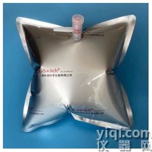 鋁箔復(fù)合膜氣體采樣袋 環(huán)境大氣工業(yè)氣體 單雙閥