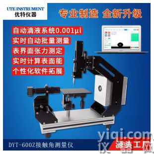 接觸角測(cè)量?jī)x視頻