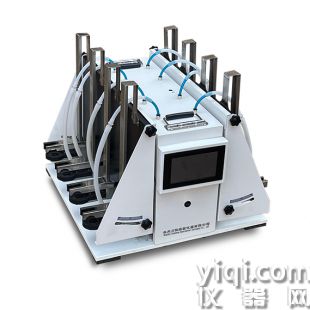 分液漏斗振蕩器CHLDZ-6D 液晶觸摸屏顯示 靜音垂直傾斜振蕩  