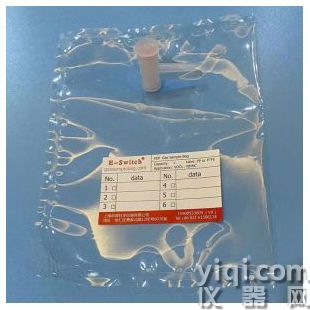 特氟龍氣體采樣袋 FEP取樣袋樣品袋旋塞閥