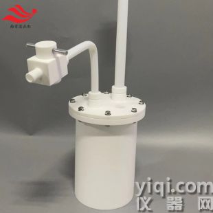 PTFE反應罐定制四氟反應釜法蘭密封帶閥門四氟桶