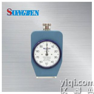 日本得樂橡膠硬度計D型GS-702N
